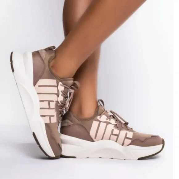 UGG Shoes Ugg La Daze Sneaker Caribou Morganite Size Poshmark